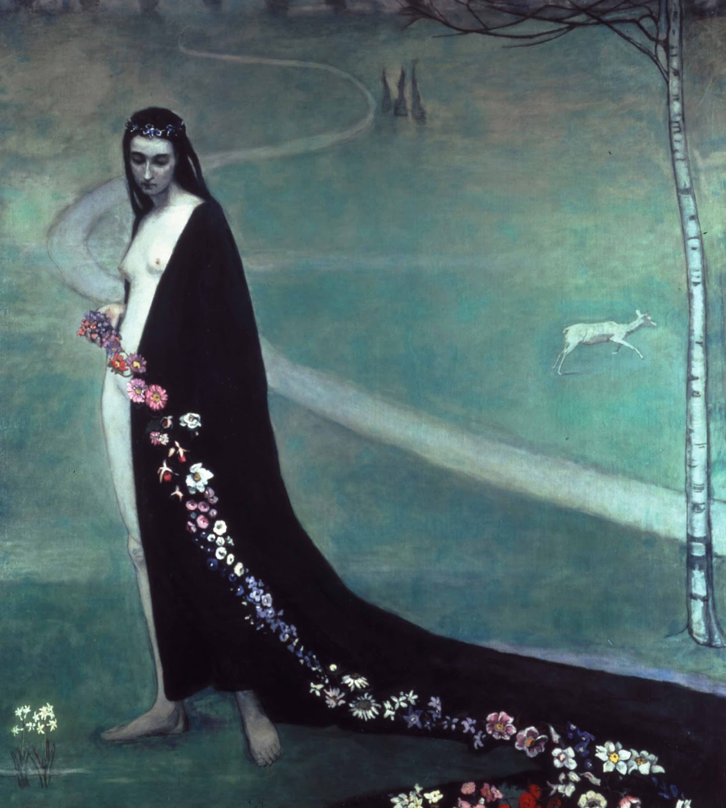 Spring (La Primavera) by Romaine Brooks