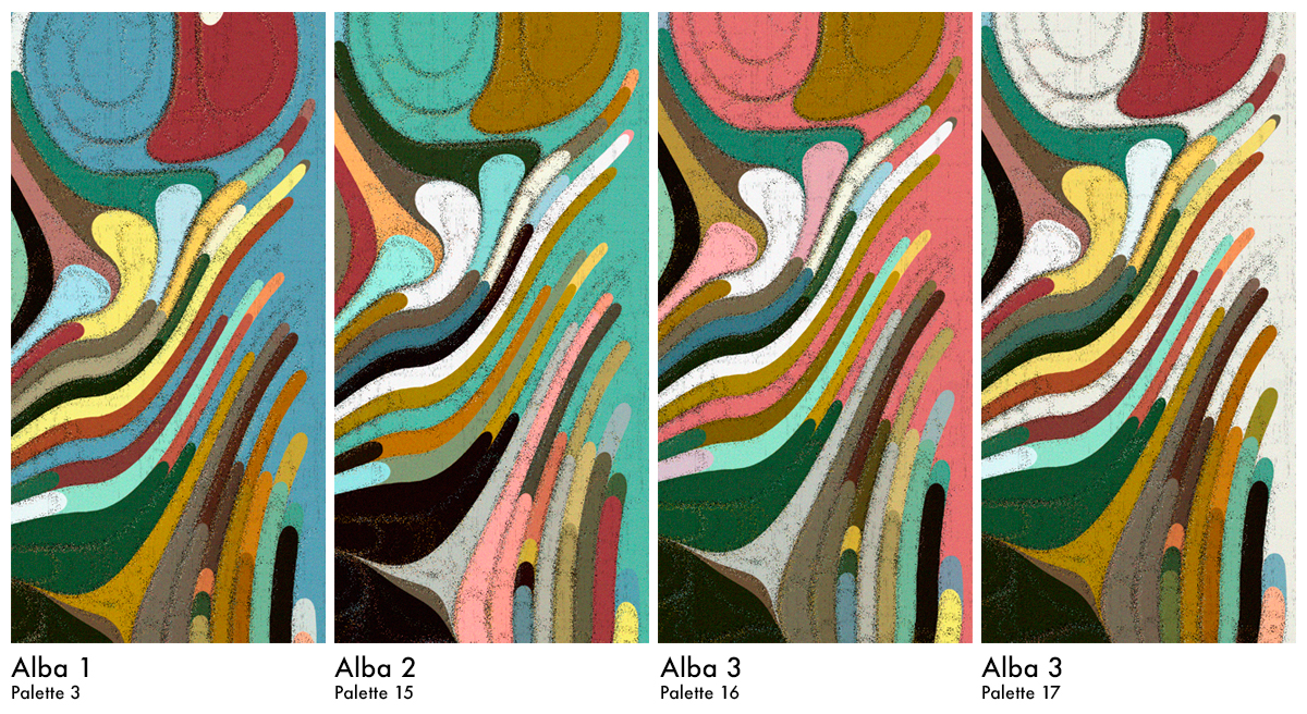 Alba variations