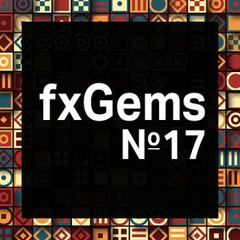 fxGems #17 ⏀ Abstract Honorable Mentions from Dec. 2021 - Part II