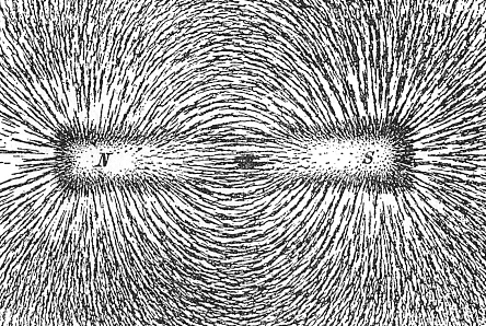 Field lines of a magnetic field