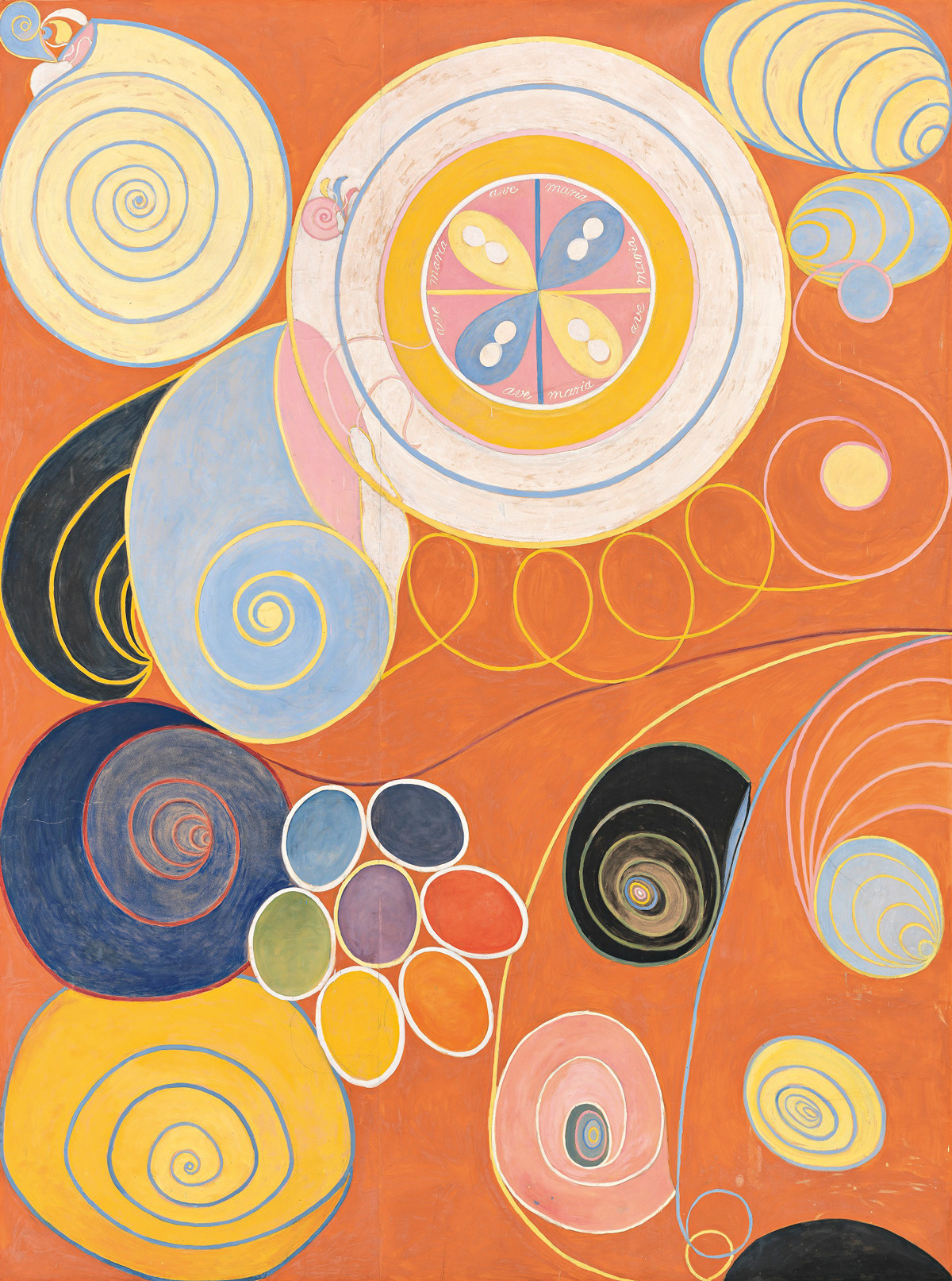 Group IV, No. 3. The Ten Largest, Youth by Hilma af Klint