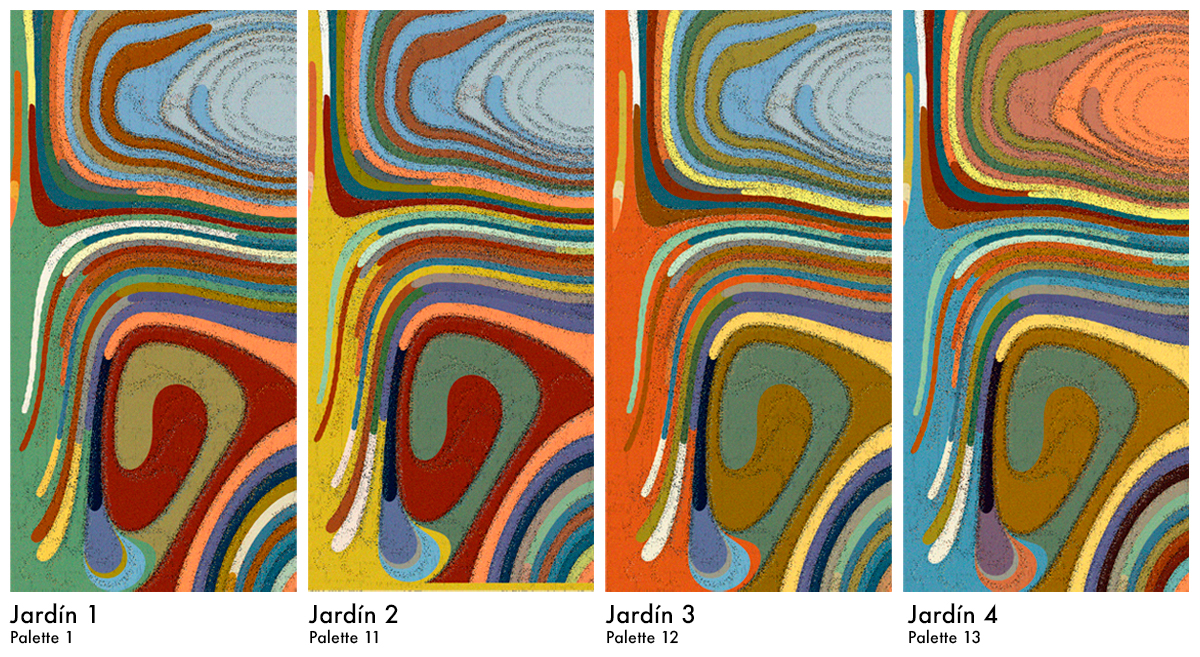 Jardín variations