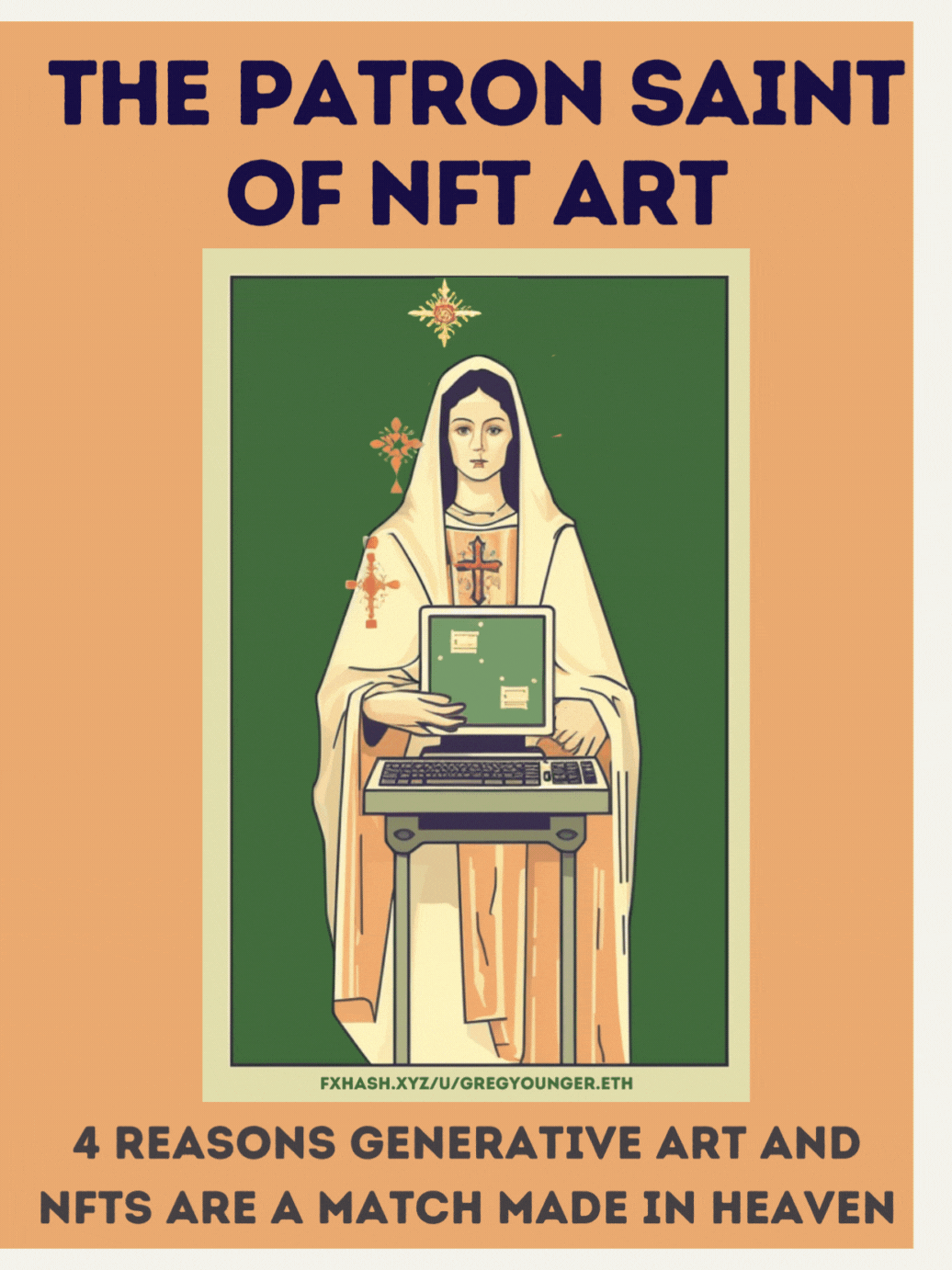 The Patron Saint Of NFT Art — fxhash
