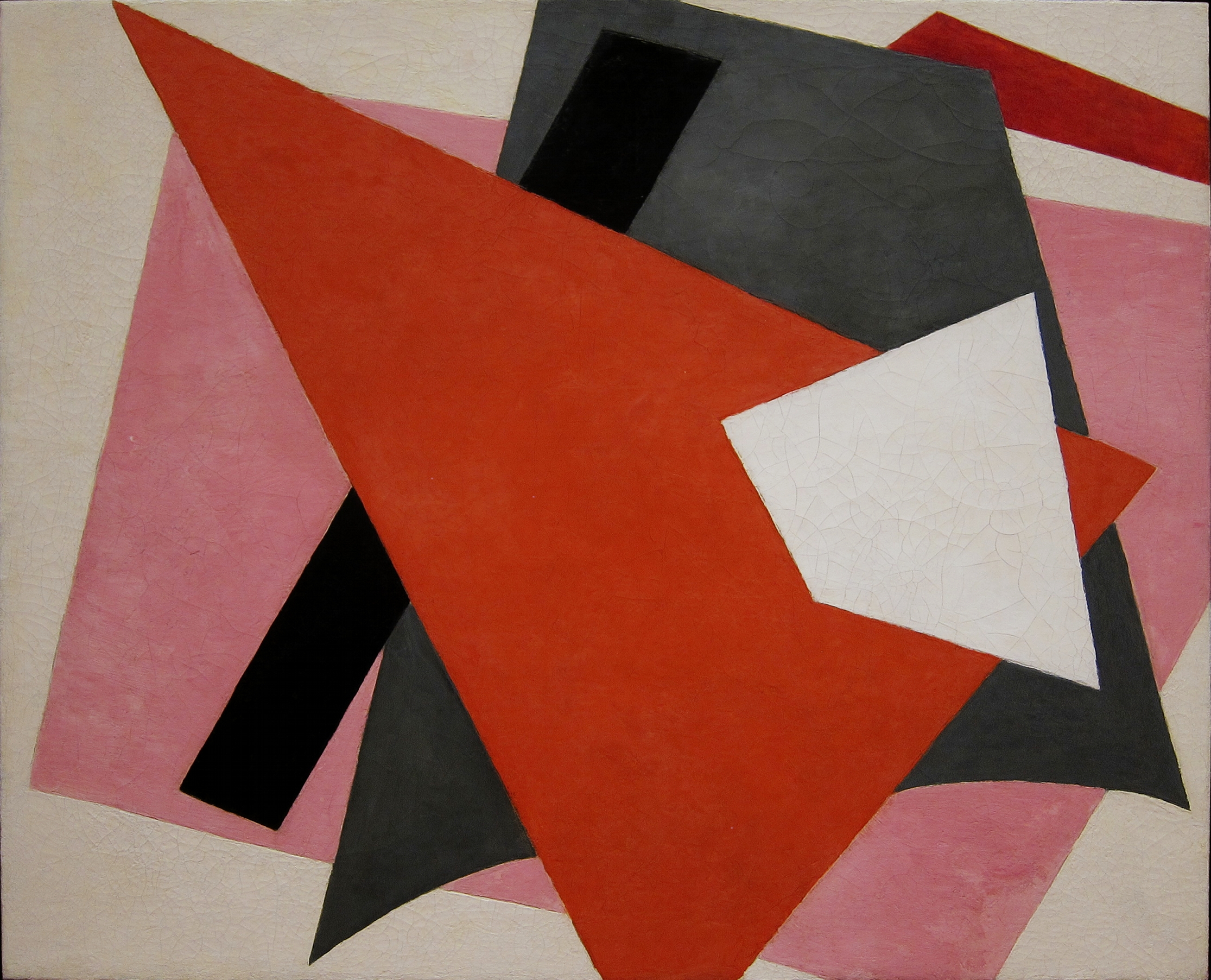 Painterly Architectonic by Liubov Popova