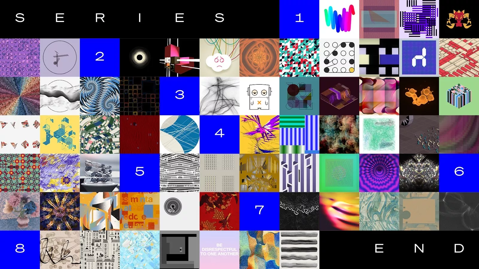 Trending  Pixels — THE ARTFUL REVIEW