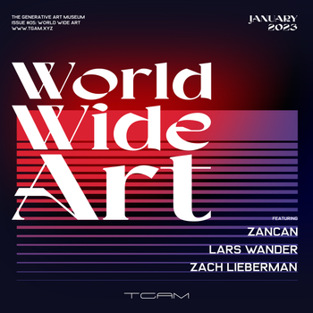 TGAM Issue #05: World Wide Art