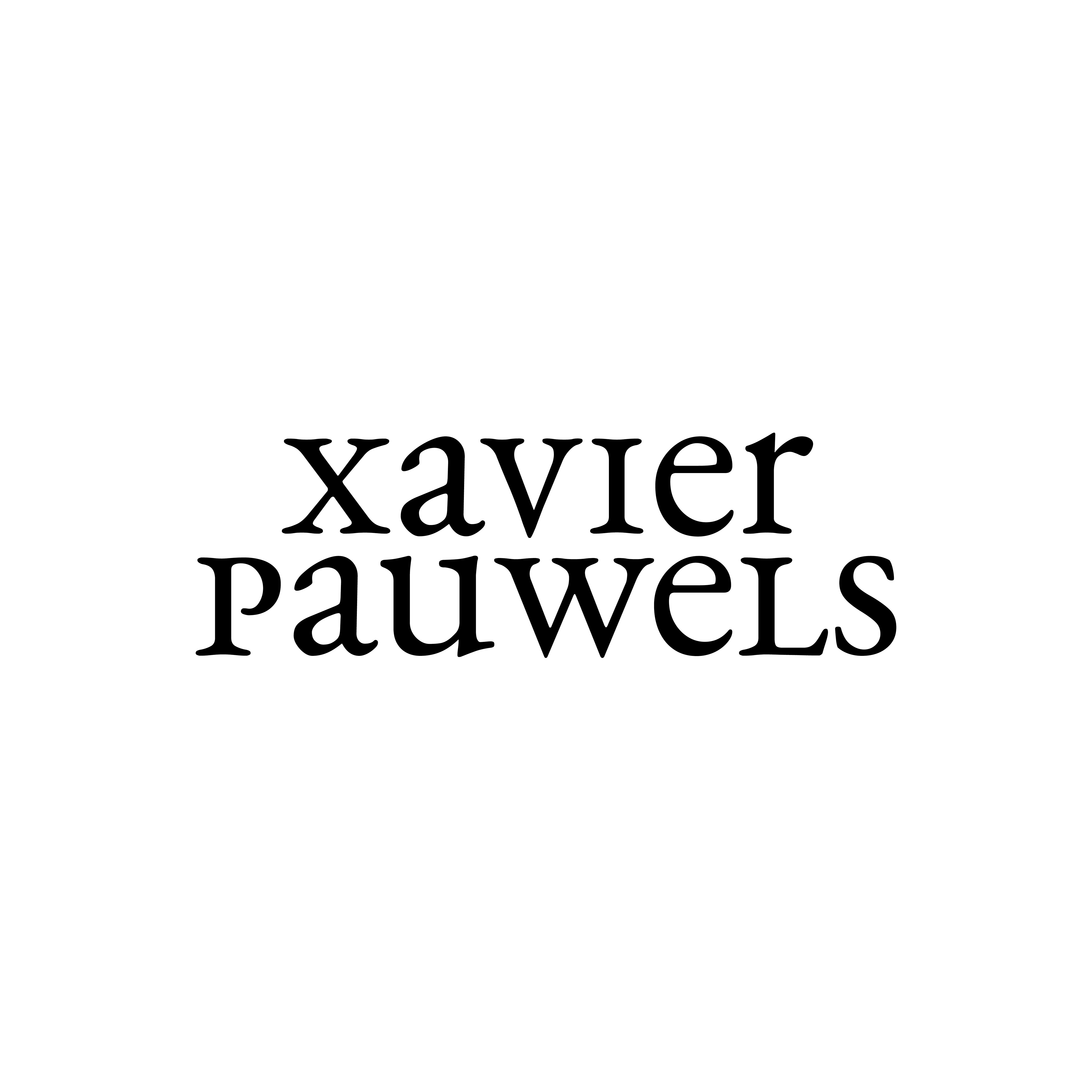 Xavier Pauwels