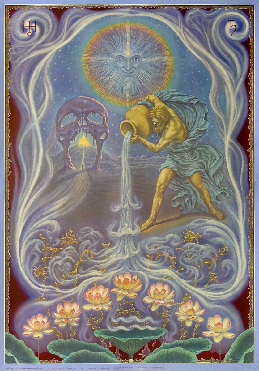 Aquarius by Johfrah Bosschart (1975)