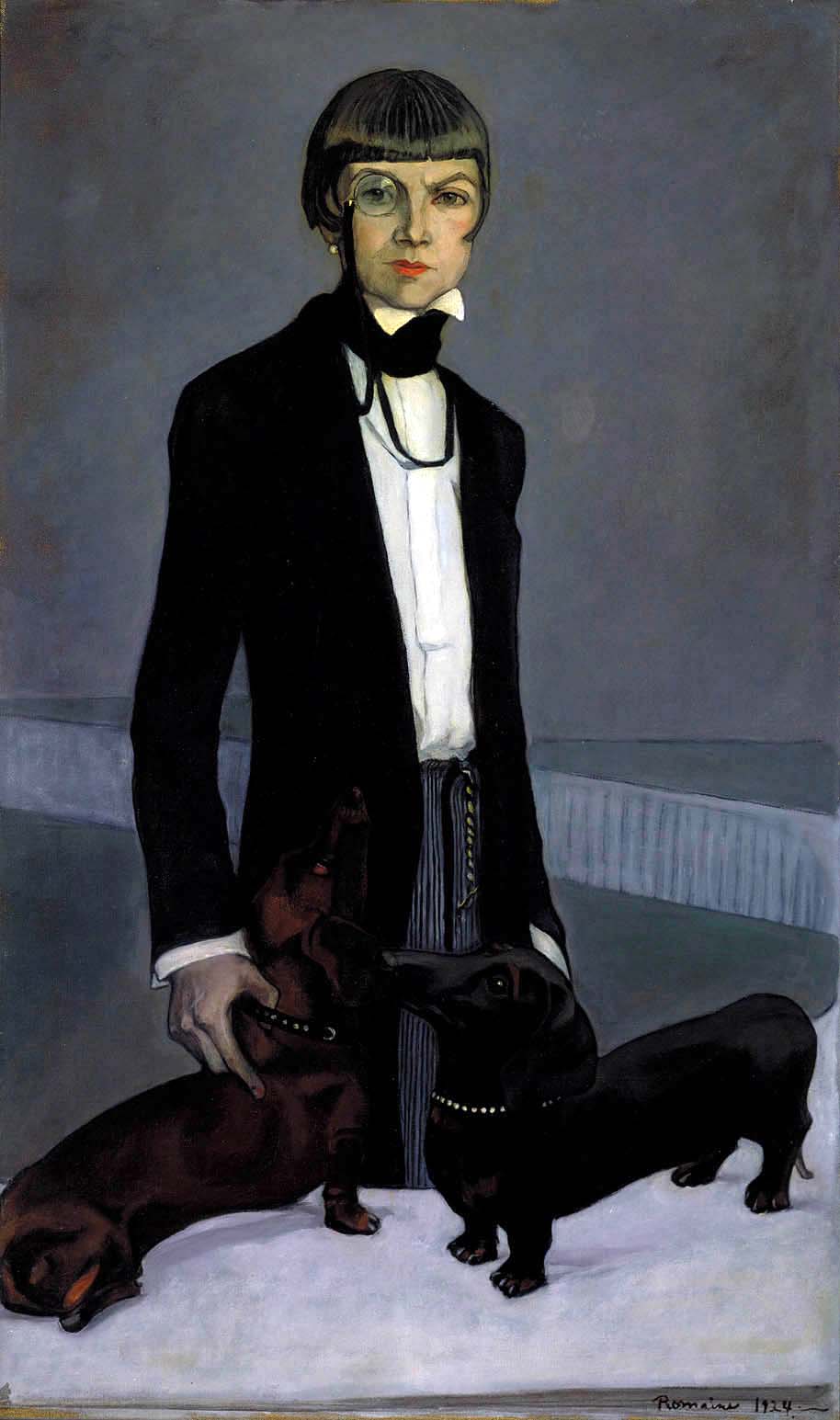 Una Troubridge by Romaine Brooks