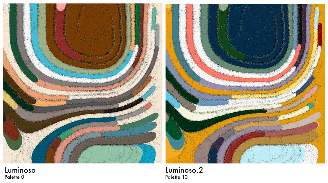 Luminoso variations