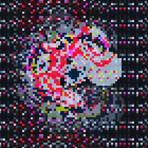 Psychedelic Pixels By Daniel Oropeza - Tender